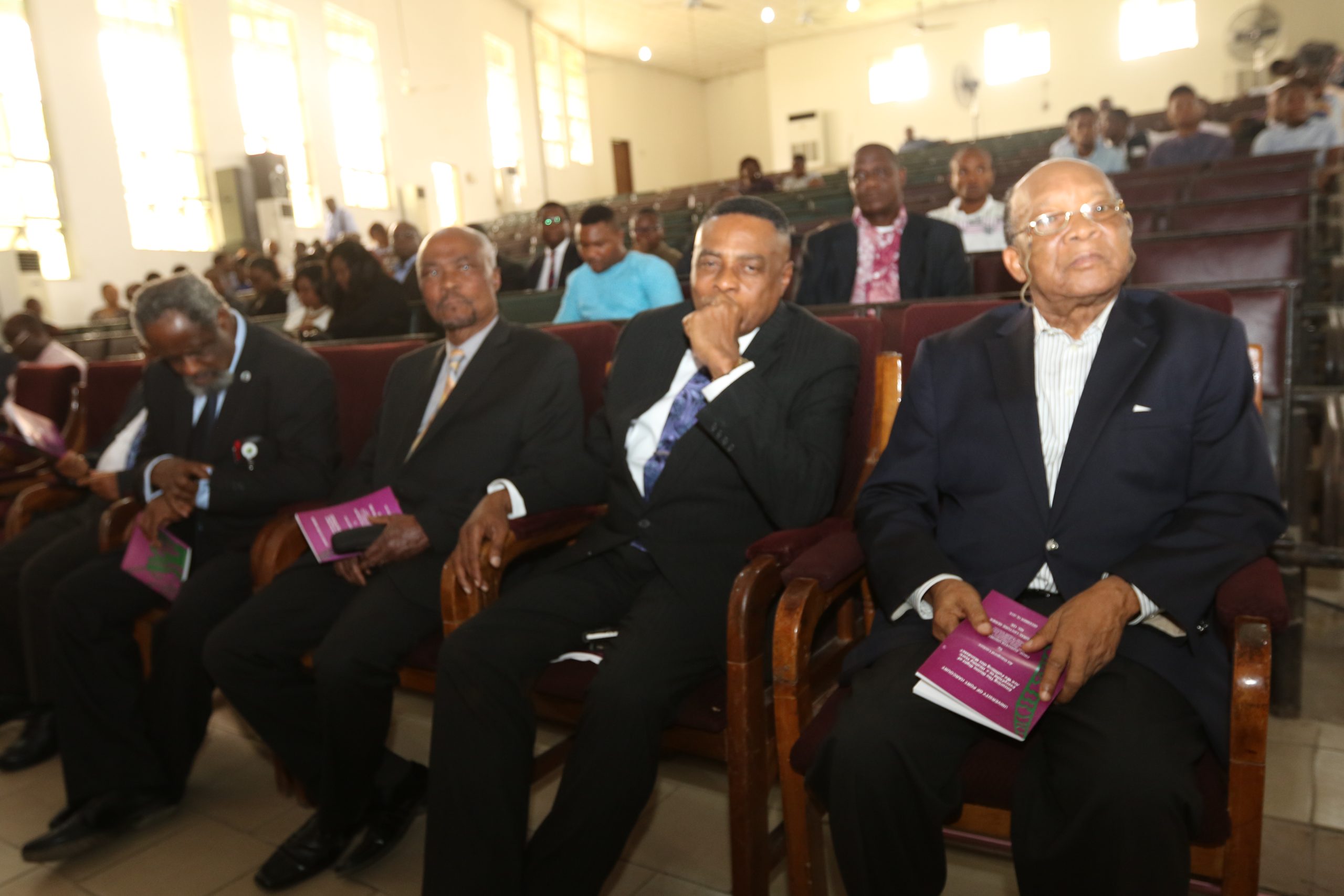 Retirement Activities of Uniport Professors