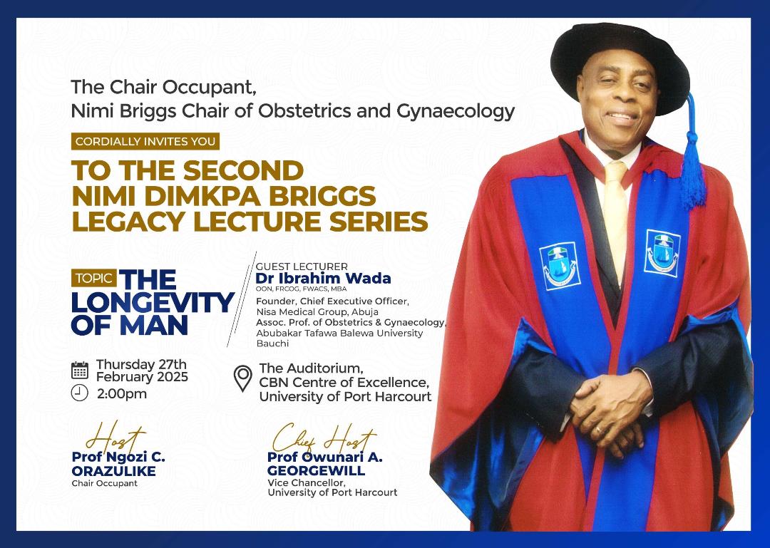 Second Nimi Dimpka Briggs Lecture